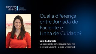 Qual a diferença entre Jornada do Paciente e Linha de Cuidado  Process Mining Day [upl. by Gnilrits]