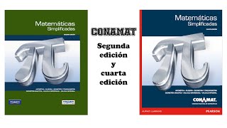 LIBROS DE CONAMAT 2 Y 4 EDICION EN PDF [upl. by Aneladdam]