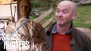 A Time Machine And A Mummified Cat  Salvage Hunters [upl. by Toney]