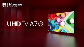 Hisense  UHD 4K TV Series A7G [upl. by Caralie]