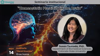 Seminario “Homeostatic Plasticity in the Brain” [upl. by Wanonah]