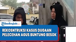 Polda NTB Akan Lakukan Rekonstruksi Kasus Dugaan Pelecehan Seksual oleh Agus Buntung Besok [upl. by Wilmott156]