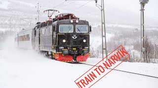 INCREDIBLE TRIP TO ARCTIC CIRCLE SLEEPER TRAIN Stockholm to NARVIK Norway [upl. by Rollie]