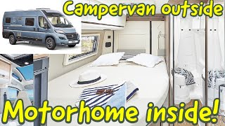 Dreamer D62 Select Campervan on the outside motorhome on the inside [upl. by Omrellig]