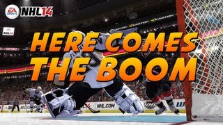 NHL 14 Here Comes the Boom [upl. by Neesay]