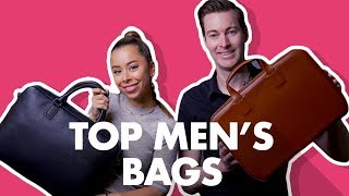 Top Mens BriefcasesMessenger Bags For 2019 [upl. by Jueta350]