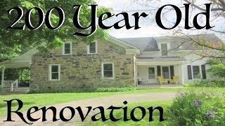 211 years Old  Salvaged Flooring  Farmhouse Renovation  Episode 17 [upl. by Ier]