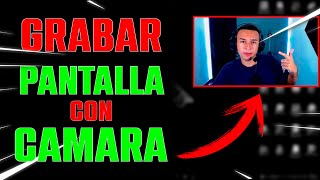 ✅Como GRABAR la PANTALLA y mi CARA al MISMO TIEMPO  Tutorial 2022  OBS STUDIO [upl. by Mair]