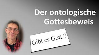 Ontologischer Gottesbeweis  Religion einfach erklärt  Grundlagen Abitur [upl. by Nitneuq446]