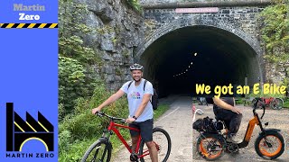 Railway tunnels and Viaducts explored on the Cyrusher Kommoda EBike [upl. by Phoebe630]