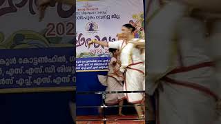 Margamkali dance  kerala school Kalolsavam 22 [upl. by Grazia]