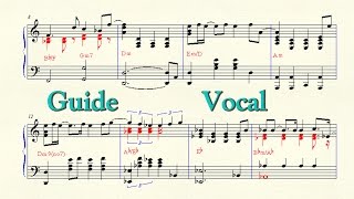 Genesis quotGuide Vocalquot piano transcription [upl. by Drarrej]