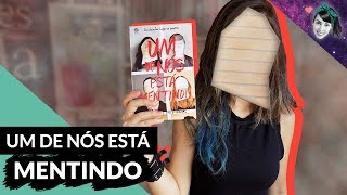 Um de Nós Está Mentindo 💀🙊  Resenha  Livro Lab [upl. by Iras]