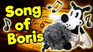 ♪ BENDY AND THE INK MACHINE SONG  LYRICS Song of Boris  LushyPlushie [upl. by Namielus704]