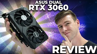 ASUS DUAL RTX 3060 12GB Review  Jacqie dives into RTX second gen [upl. by Karalynn]