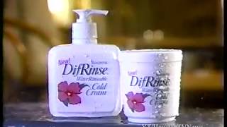 DifRinse cold cream ad [upl. by Donnamarie]