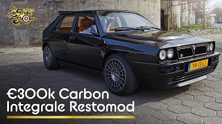 Reborn 90s Rally Hot Hatch icon  Lancia Delta Integrale Restomod review [upl. by Halie385]