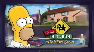 The Simpsons Hit amp Run Soundtrack  KwikEMart Garden [upl. by Zennas]