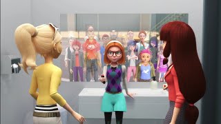 Sabrina expose Lila and Chloes lies  Miraculous Confrontation Clip [upl. by Berlauda299]