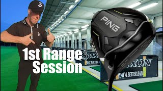 Ping G430 Max 10K Driver  My First 2024 Driving Range Session [upl. by Evie]