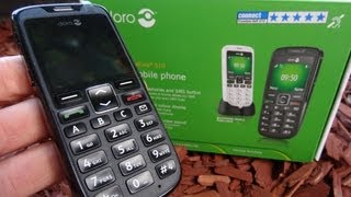 quotDORO PHONEEASY 510 SENIORENHANDYquot Vorstellung [upl. by Obala]