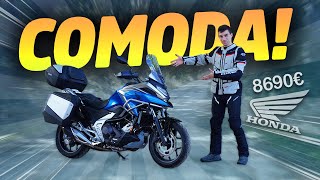 HONDA NC750X DCT 2024 FACILE E CON UN SEGRETO 😏  Test Ride [upl. by Adav]