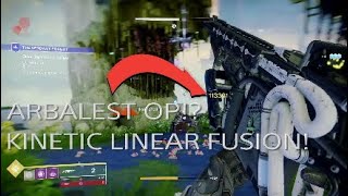 DESTINY 2  How Good Is The Arbalest in PVPPVE New Revelry EXOTIC [upl. by Diskson861]