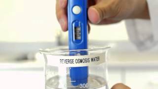 How to test reverse osmosis drinking water quality with a TDS meter  APEC Water [upl. by Nerac]