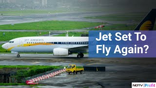 Jet Airways Set To Fly Again  Jet Airways Latest News [upl. by Baras624]