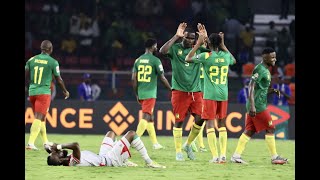 CAN2022  Le Cameroun renverse le Burkina Faso 21 et lance sa Coupe dAfrique à domicile [upl. by Annid]