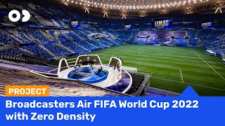 Broadcasters Air FIFA World Cup 2022 with Virtual Studio Graphics Powered by Reality [upl. by Parrish982]