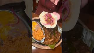 Cochinita Pibil at Si Señor Mexican Restaurant [upl. by Tufts558]