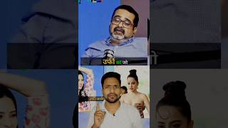 Ojha Sirs SHOCKING Reason for Saluting Urfi Javed [upl. by Ardnat]