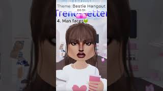 TOP 5 DTI ICKS🤮🤢💩 dti dresstoimpress roblox edit notmyproblem shorts [upl. by Eiramacissej251]