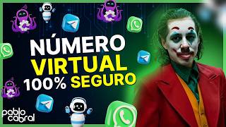 NÃšMERO VIRTUAL SEM RASTREIO 100 SEGURO BOT DE NÃšMERO VIRTUAL PARA RECEBER SMS  UMCLIQUE BOT [upl. by Naid731]