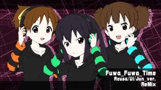 KON Fuwa Fuwa Time ReMix [upl. by Bate]