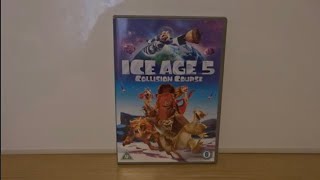 Ice Age 5 Collision Course UK DVD Unboxing [upl. by Dirgis]