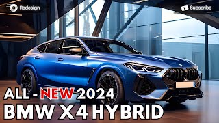 2024 BMW X4 Hybrid Unveiled  Worth To Wait [upl. by Theresita]