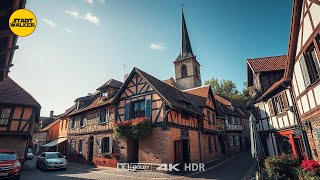 Walking Tour of Oberursel Germany  Discover the Charm of the Taunus Region [upl. by Skiest]