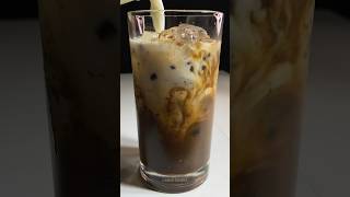 Peanut Butter Iced Coffee shorts asmr [upl. by Samp]