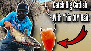 Simple DIY Catfish Bait That Will Catch BIG Catfish [upl. by Bergman]