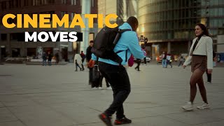 How to film Cinematic VLOG on iPhone 14 Pro Max with Hohem M6 [upl. by Herates]