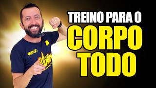 Treino para o Corpo Todo  10 minutos [upl. by Ninazan299]