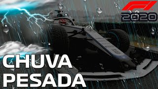 F1 2020  CORRENDO DEBAIXO DE UMA TEMPESTADE NO BRASIL COM A WILLIAMS NOVA PortuguêsBR F12020 [upl. by Flita]