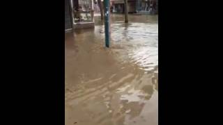 Bad Godesberg Innenstadt unter Wasser 04062016 [upl. by Ragan]