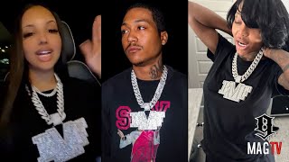 Woman Wearing Lil Meech quotBMFquot Chain Speaks Out After Summer Walker Came For Her 😱 [upl. by Niajneb]