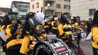 Loschtmölch am Krienser Fasnachtsumzug in Kriens Luzerner Fasnacht [upl. by Faludi]