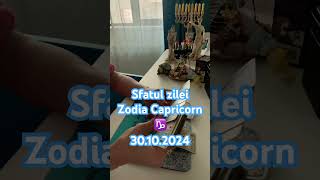 Sfatul zileizodia Capricorn ♑️ tarot horoscop zodie cariera dragoste capricorn [upl. by Ailegnave]