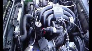 bmw 325i e30 turbo montage [upl. by Orravan]