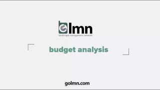 Budget Analysis [upl. by Allina822]